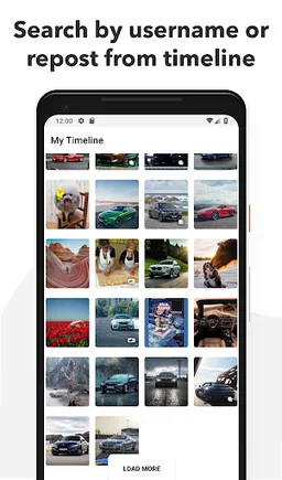 Repost it! Save and Repost for Instagram screenshot 1