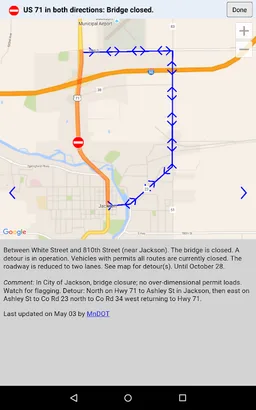 Minnesota 511 screenshot 11