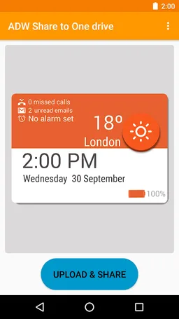 ADWCloud Plugin (OneDrive) screenshot 2