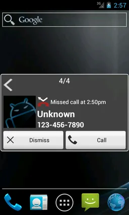 Notify - HTC Theme screenshot 2