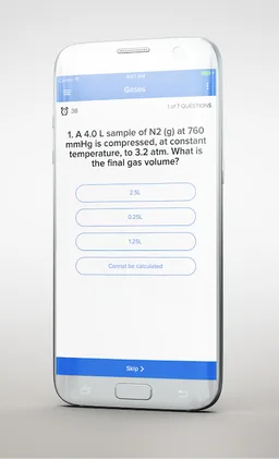 Chemistry Quiz App screenshot 2
