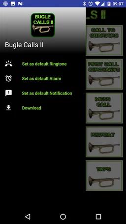 Bugle Calls II screenshot 2