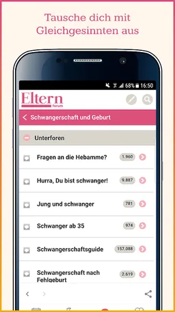 ELTERN Schwangerschaft & Baby screenshot 4