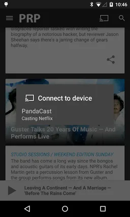 Public Radio Player screenshot 1