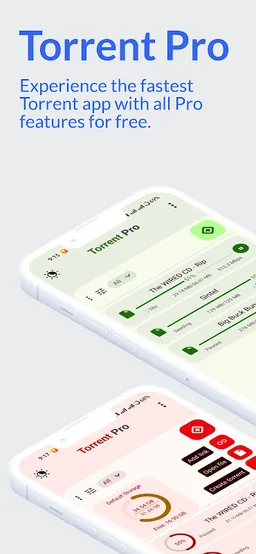 Torrent Pro - Torrent Download screenshot 1