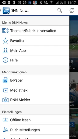 DNN News screenshot 3