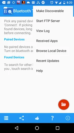 Bluetooth Explorer Lite screenshot 5