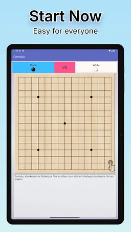 Gomoku - 2 player Tic Tac Toe screenshot 16
