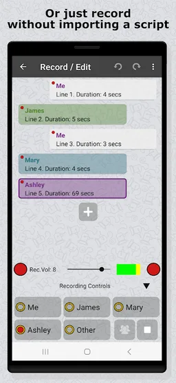 Script Rehearser screenshot 7