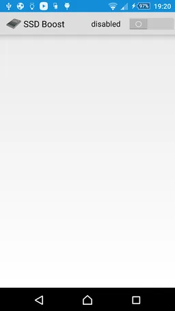 SSD Boost screenshot 2