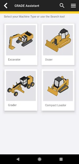 Cat® GRADE Assistant screenshot 2
