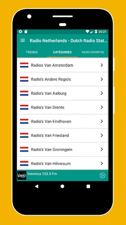 Radio Netherlands - Radio Netherlands FM: Radio NL screenshot 5