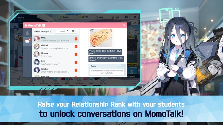 Blue Archive screenshot 4