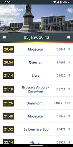 BeTrains screenshot 4