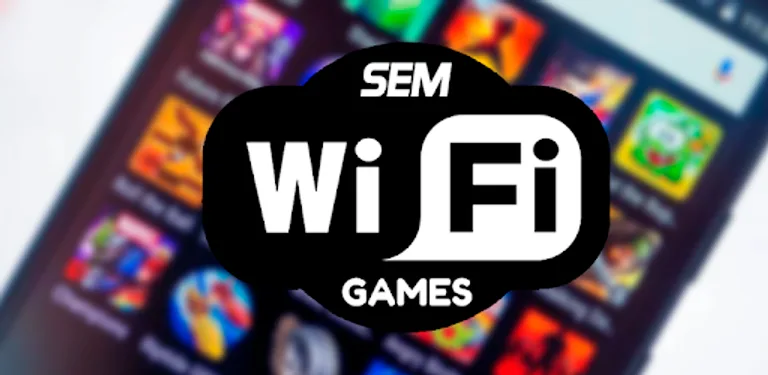 Games Sem Wifi (Jogos OFFLINE) cover image