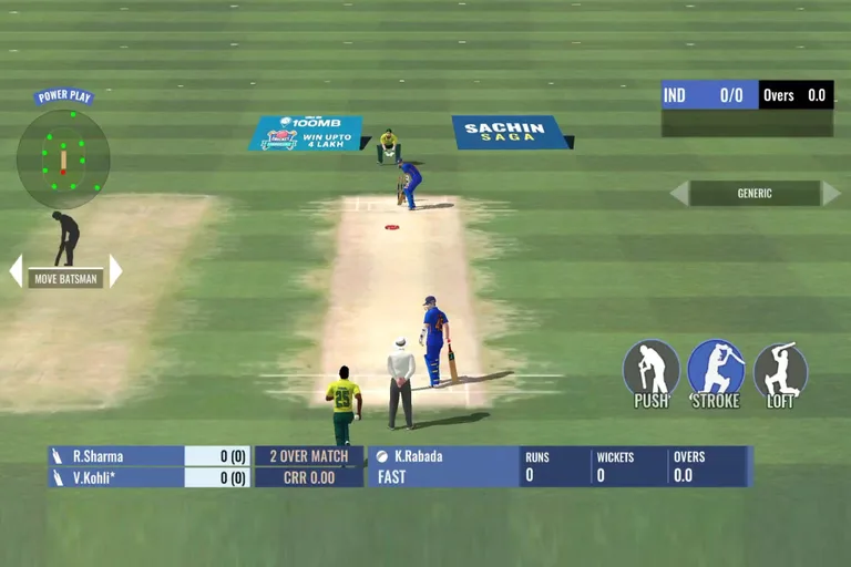 Sachin Saga Cricket Champions screenshot 12