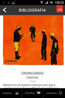 Mia Couto screenshot 8