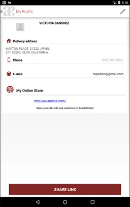 Andrea Mobile screenshot 16