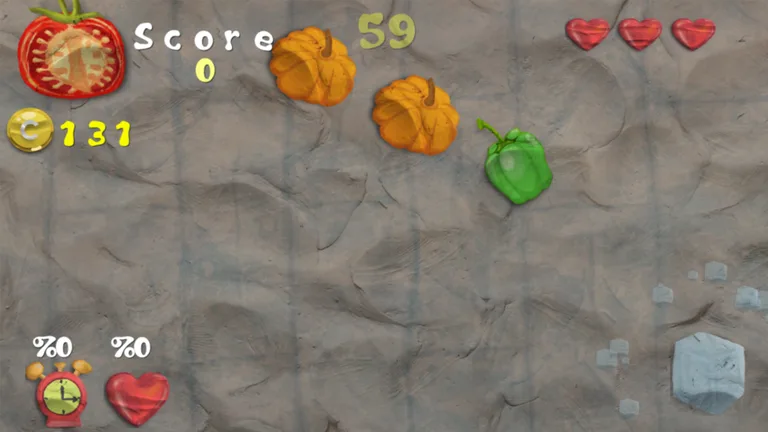 Vegetables: Slice and cut games - Play Dough Mode screenshot 4