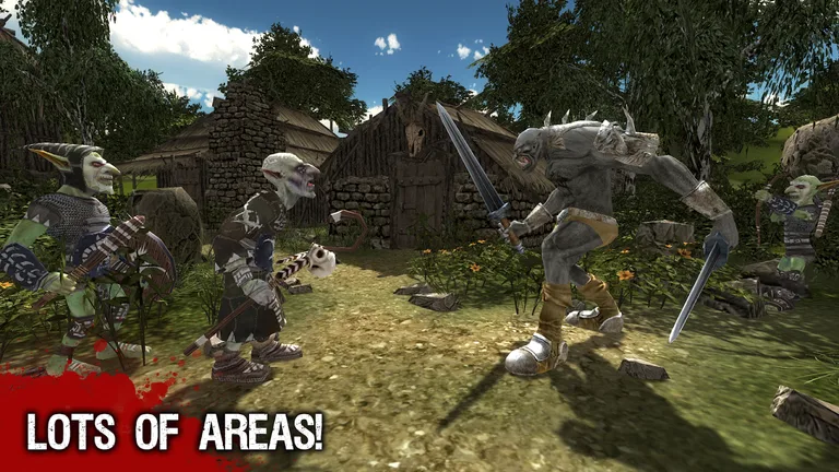 Troll Warrior Adventure 3D screenshot 4