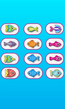 Puzzle Game-Marine Fish Quest screenshot 6