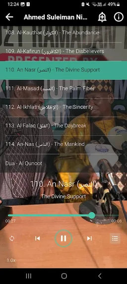 Ahmad Sulaiman Quran - ONLINE screenshot 3