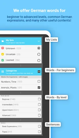 WordBit German (for English) screenshot 8
