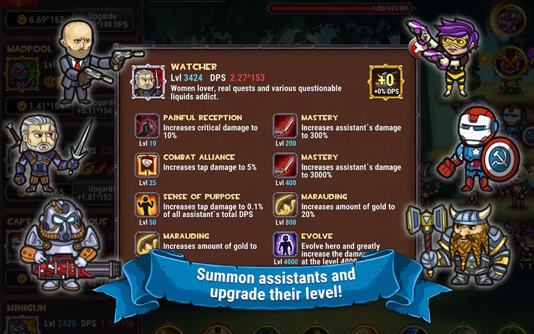 Marmok's Team Monster Crush screenshot 9