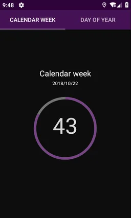 📅 Calendar week number screenshot 3