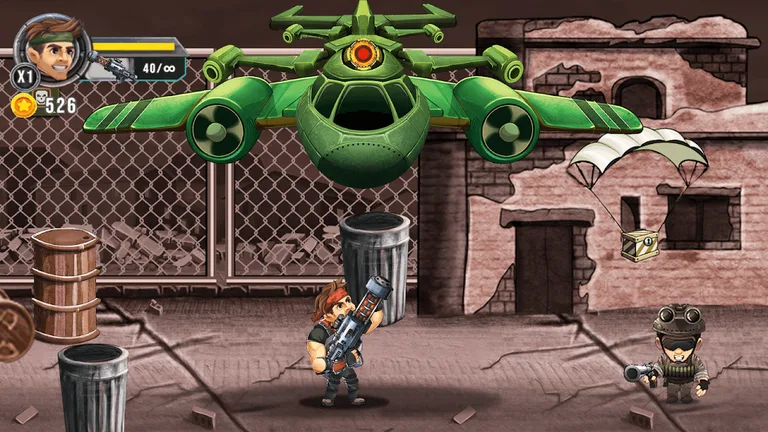 Major Militia - War Mayhem screenshot 3