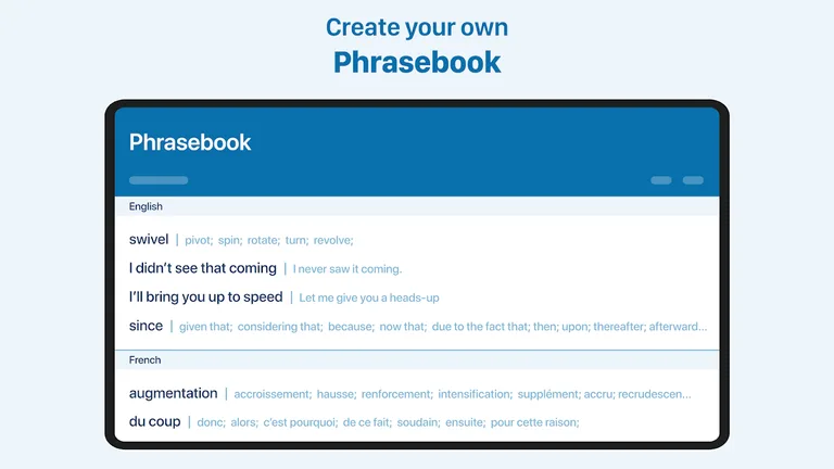 Reverso Rephraser & Synonyms screenshot 8