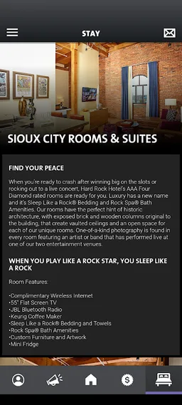 Hard Rock Sioux City screenshot 4