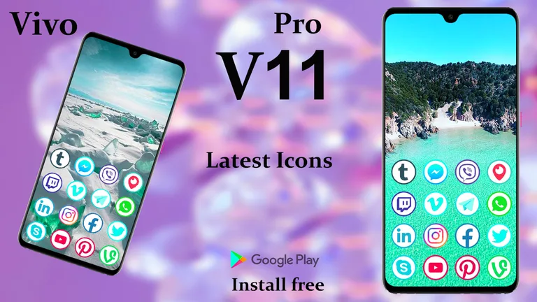 Theme for Vivo V11 Pro: launch screenshot 1
