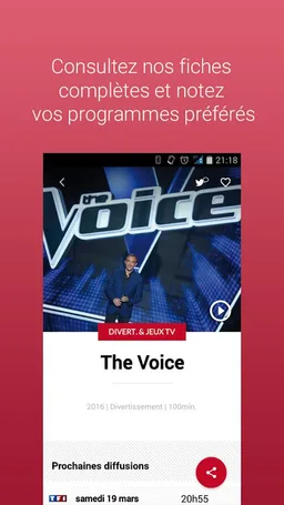 TV programs : TV Magazine screenshot 2