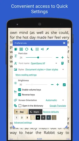 PDF Reader - PDF, DJVU Viewer screenshot 8