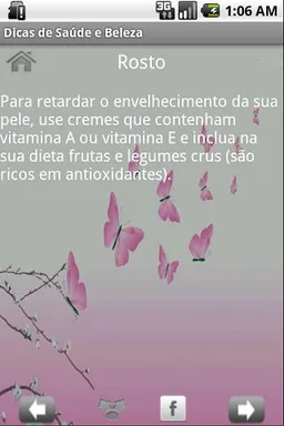Dicas de Beleza e Saúde screenshot 1