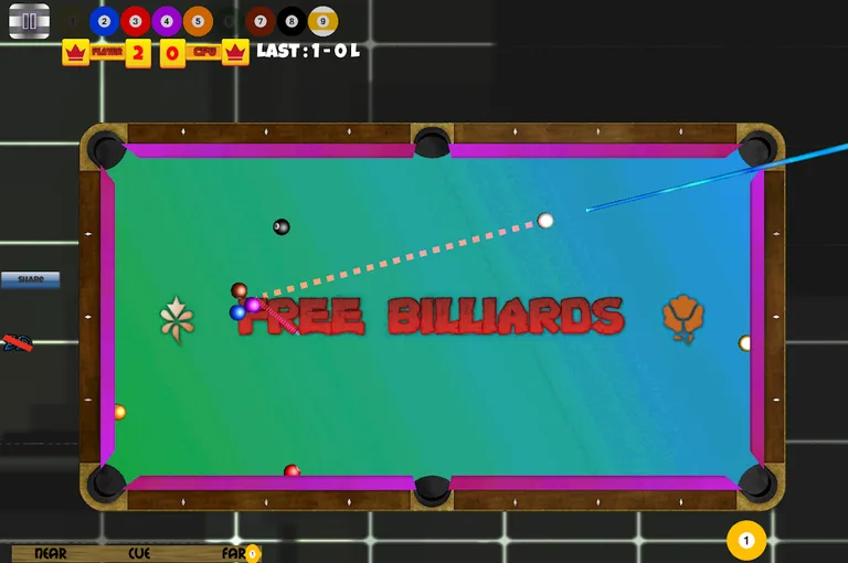 Free Billiards Snooker Pool screenshot 8