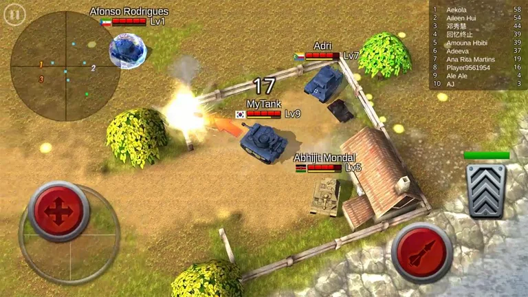 Battle Tank screenshot 1