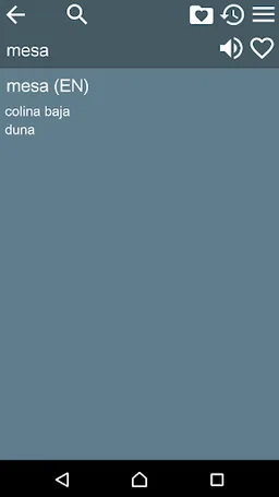 Spanish English Dictionary screenshot 10