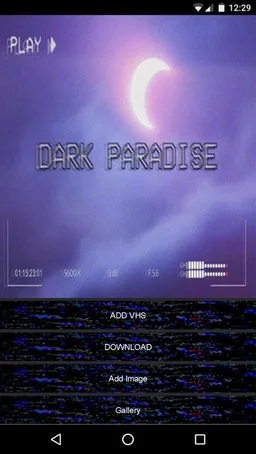 Vhs Camera Glitch Retro and Trippy Effects screenshot 4