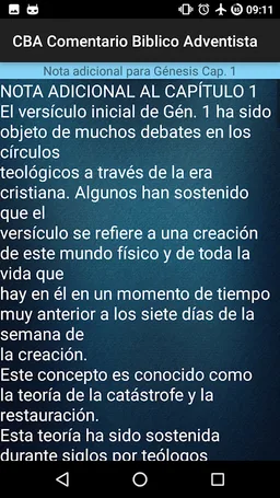 Comentario Biblico Adventista screenshot 8