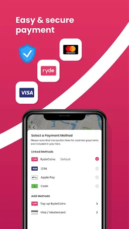 RYDE - Ride Hailing & More screenshot 7