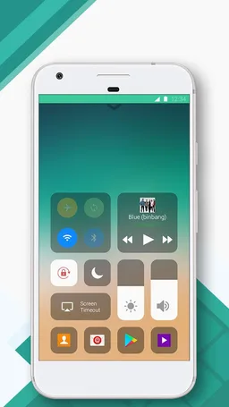 Control Center--iOS15&Android screenshot 8