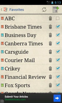 Australia Newspapers screenshot 5