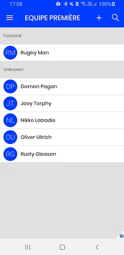 My Coach Rugby screenshot 6