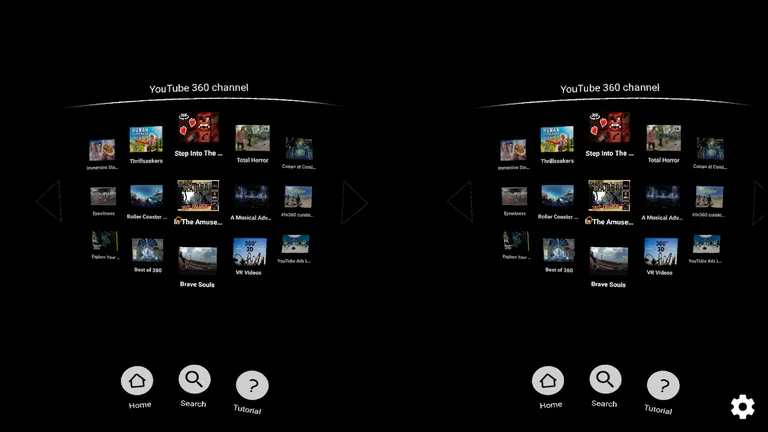 Fulldive VR - 360 VR Video Player screenshot 5