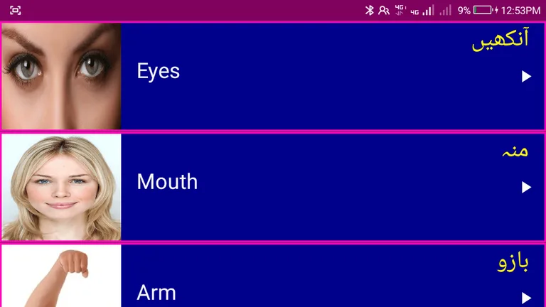 Learn English From Urdu screenshot 8