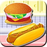 Hotdog Burger Matching Game icon