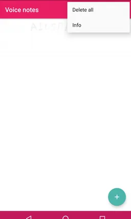 Voice notes screenshot 3