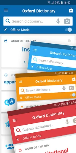 Concise Oxford Thesaurus screenshot 13